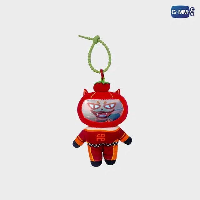 [PREVENTA] TOMAFOX RACER DOLL KEYCHAIN