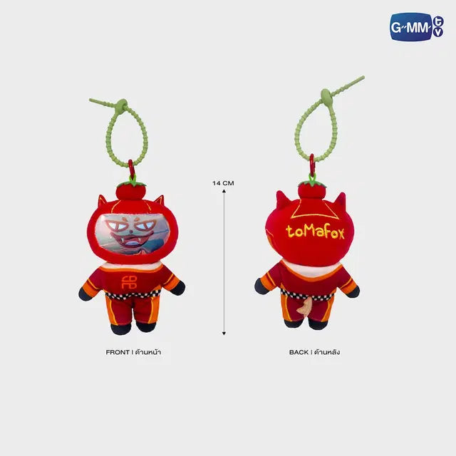 [PREVENTA] TOMAFOX RACER DOLL KEYCHAIN