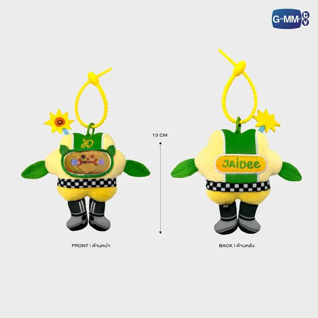 [PREVENTA] JAIDEE RACER DOLL KEYCHAIN