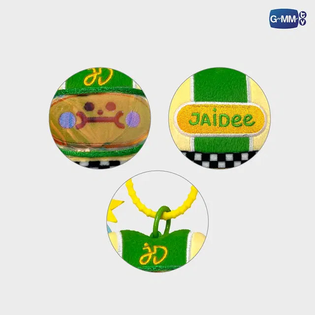 [PREVENTA] JAIDEE RACER DOLL KEYCHAIN