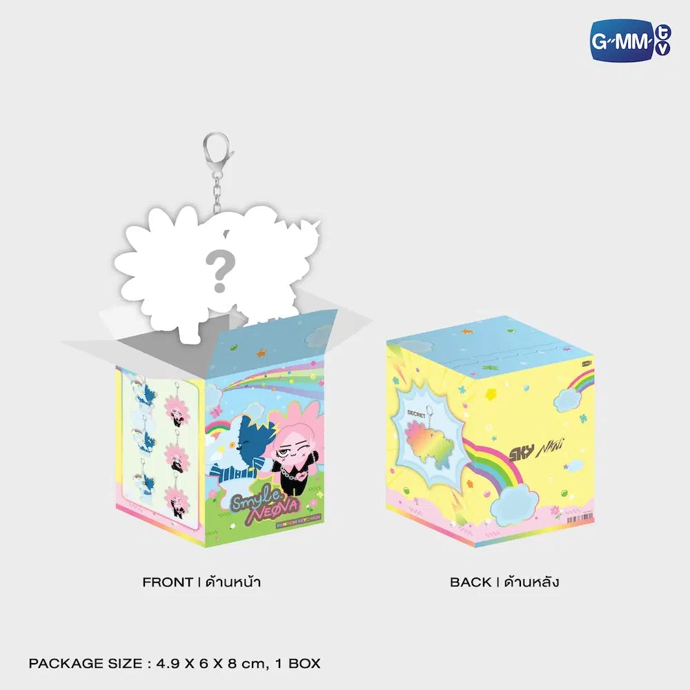 [BAJO PEDIDO] SMYLE-NEONA RANDOM DOLL KEYCHAIN | SINGLE BOX