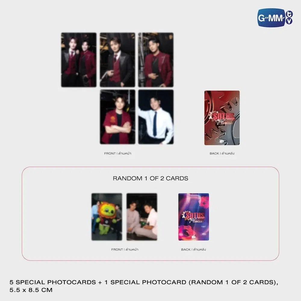 [PREVENTA] DVD BOXSET SOTUS TENIVERSARY CONCERT