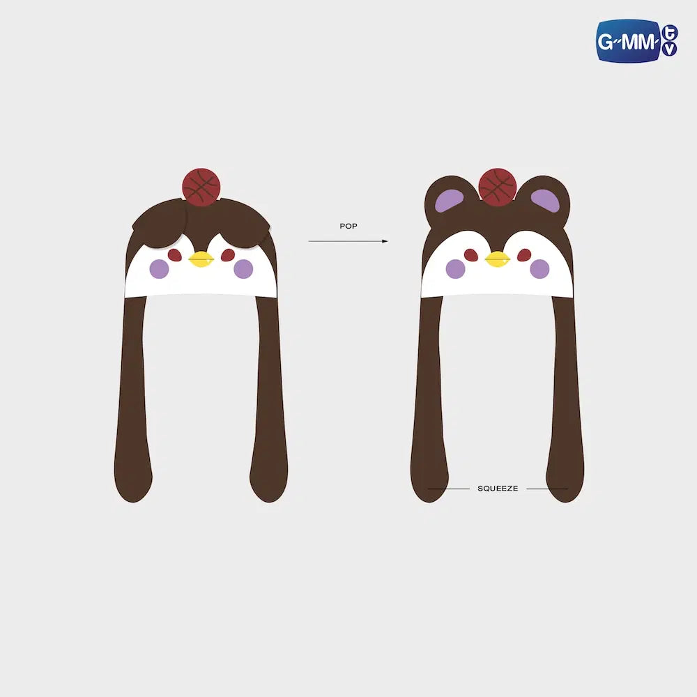 [PREVENTA] GUINZLY FLUFFY EAR POP HAT