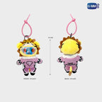 [PREVENTA] LOOK KHUNNOO RACER DOLL KEYCHAIN