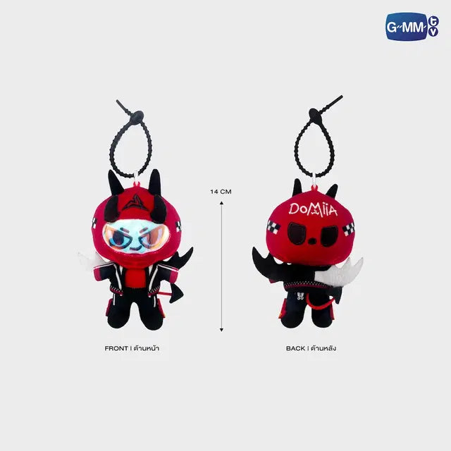 [PREVENTA] DOMIIA RACER DOLL KEYCHAIN