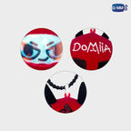 [PREVENTA] DOMIIA RACER DOLL KEYCHAIN