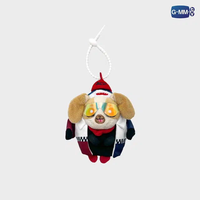 [PREVENTA] WESLEY RACER DOLL KEYCHAIN