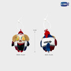 [PREVENTA] WESLEY RACER DOLL KEYCHAIN