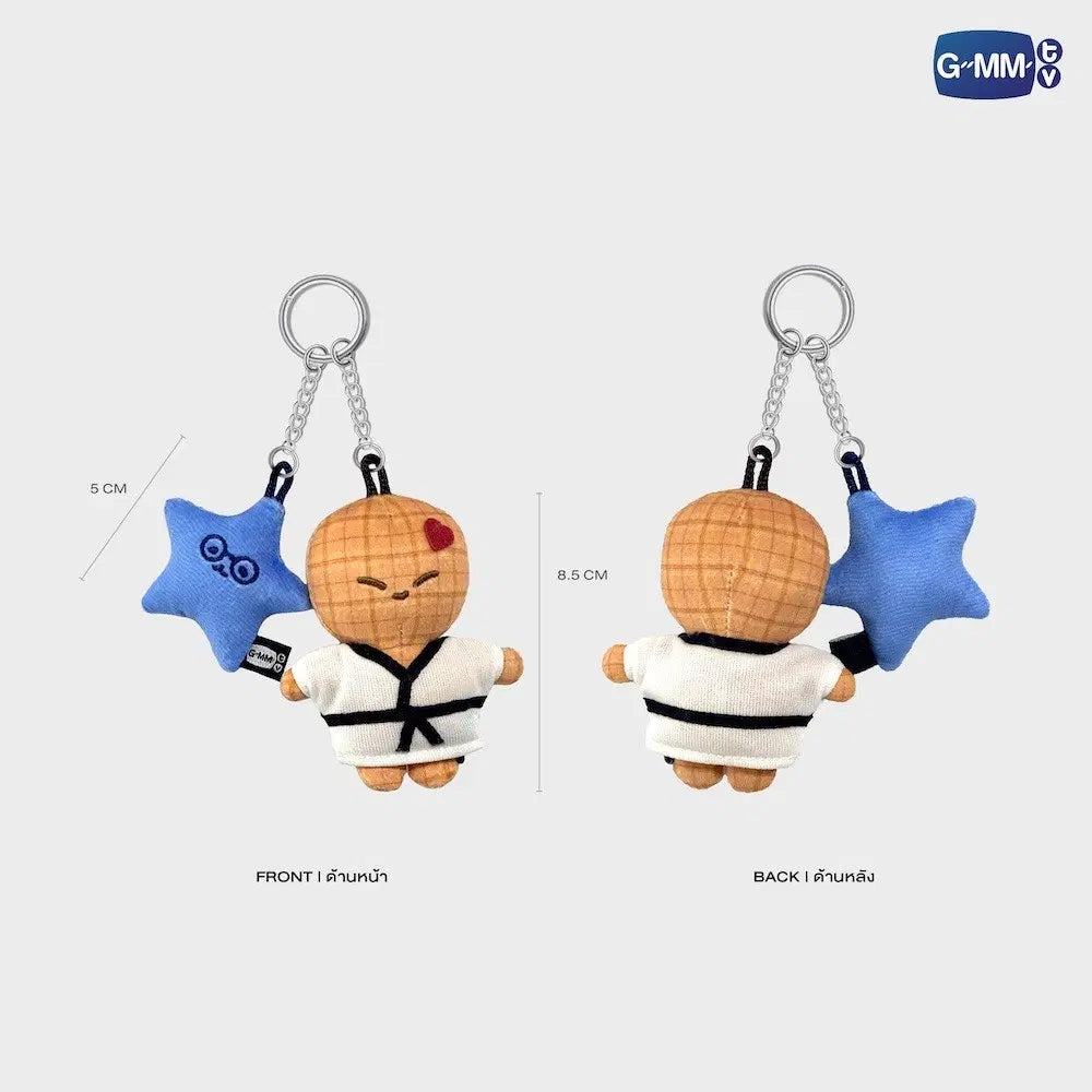 [PREVENTA] CHEEWA’S JUDO LITTLE STAR BUDDY KEYCHAIN | WEIRDO-101 แรงโน้มถ่วงระหว่างเรา