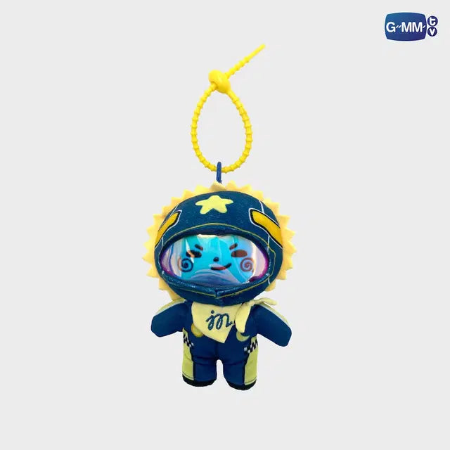 [PREVENTA] JUMMO RACER DOLL KEYCHAIN
