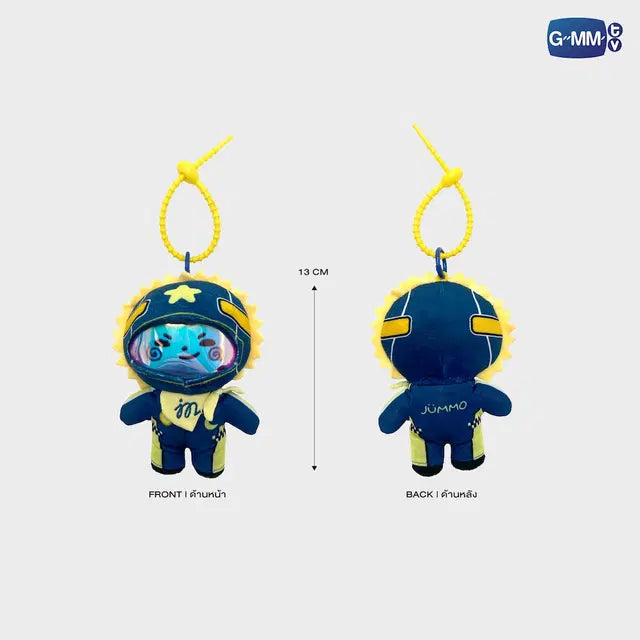 [PREVENTA] JUMMO RACER DOLL KEYCHAIN