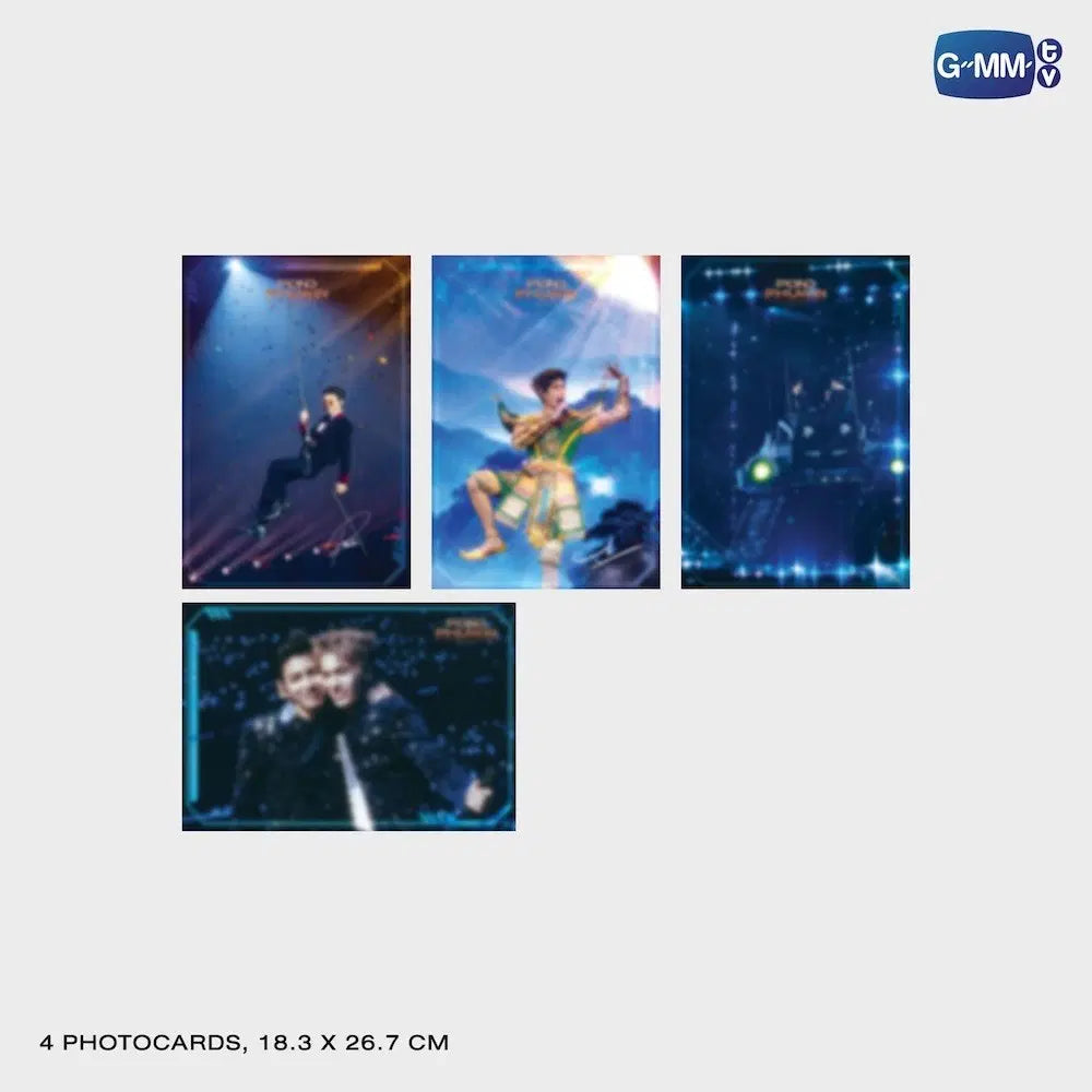 [PREVENTA] DVD BOXSET POND PHUWIN SPACE SOUL-DYSSEY CONCERT