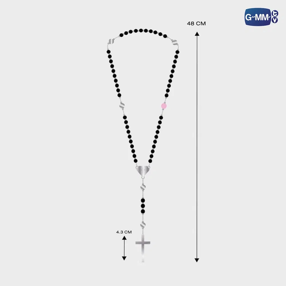 [BAJO PEDIDO] TANRAK ROSARY NECKLACE | TICKET TO HEAVEN เด็กชายไม่ไปสวรรค์