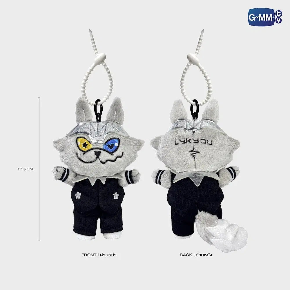 [BAJO PEDIDO] LYKYOU WILD REFLECTION DOLL KEYCHAIN