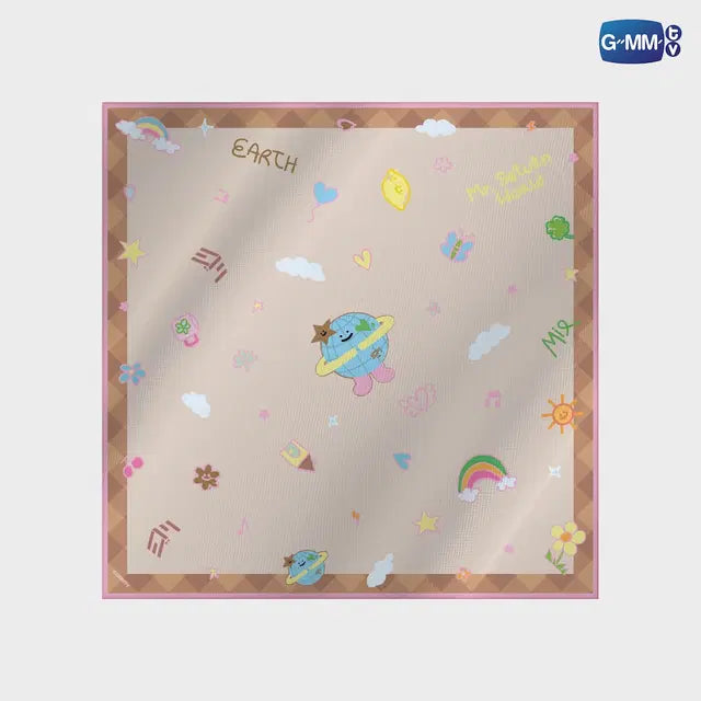 [BAJO PEDIDO] MR. SATURNWORLD STICKY FABRIC