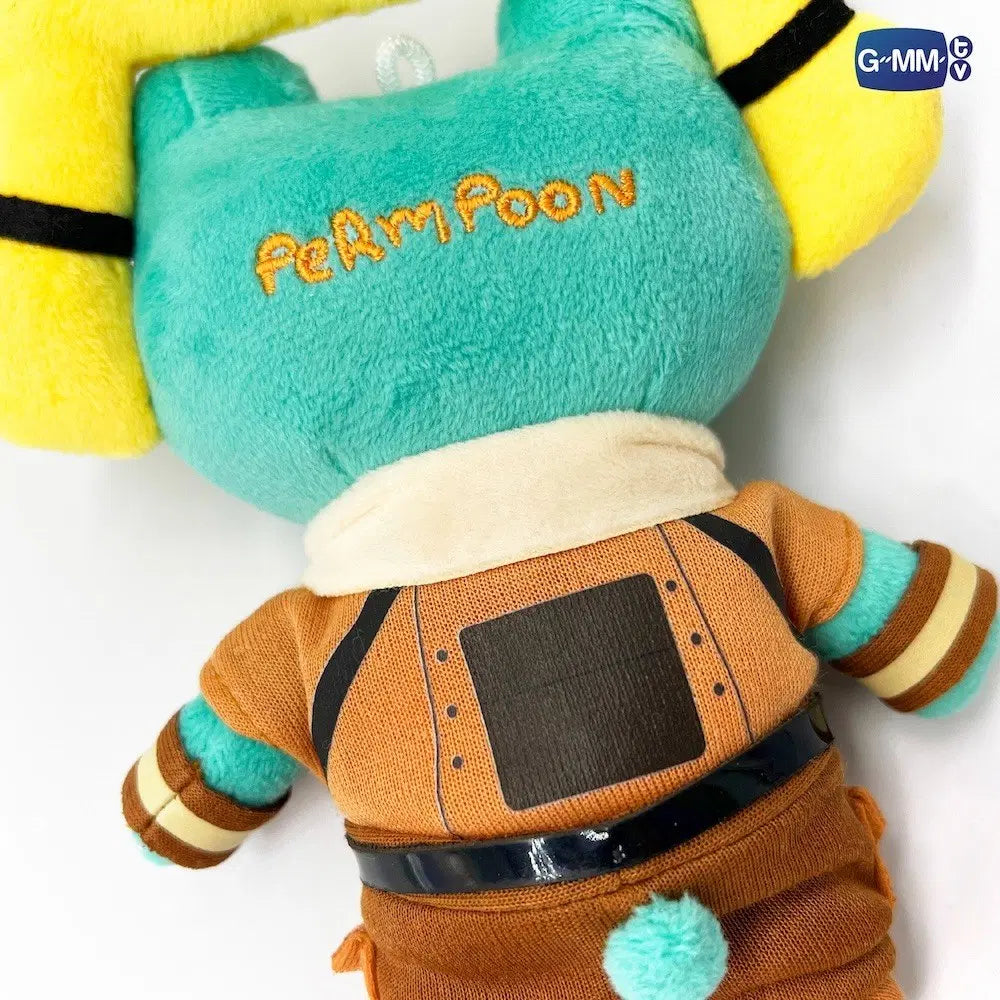 [PREVENTA] TALKIE PERMPOON DOLL KEYCHAIN