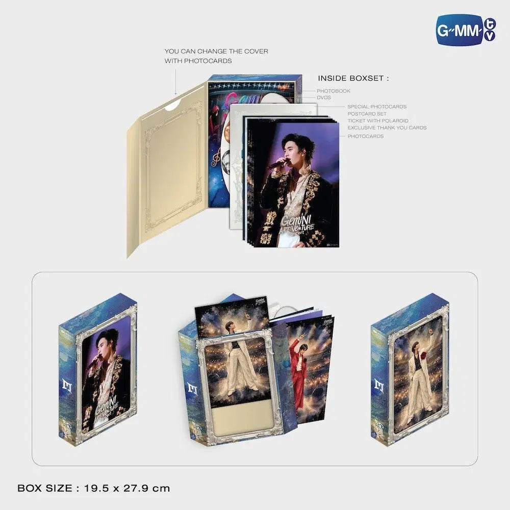 [PREVENTA] DVD BOXSET GEMINI ART-VENTURE CONCERT PRE-ORDER