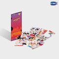[BAJO PEDIDO] JOSS GAWIN HEAT & BEAT CONCERT TRANSPARENT PHOTO SET