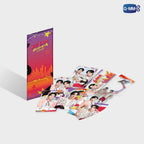 [BAJO PEDIDO] JOSS GAWIN HEAT & BEAT CONCERT TRANSPARENT PHOTO SET