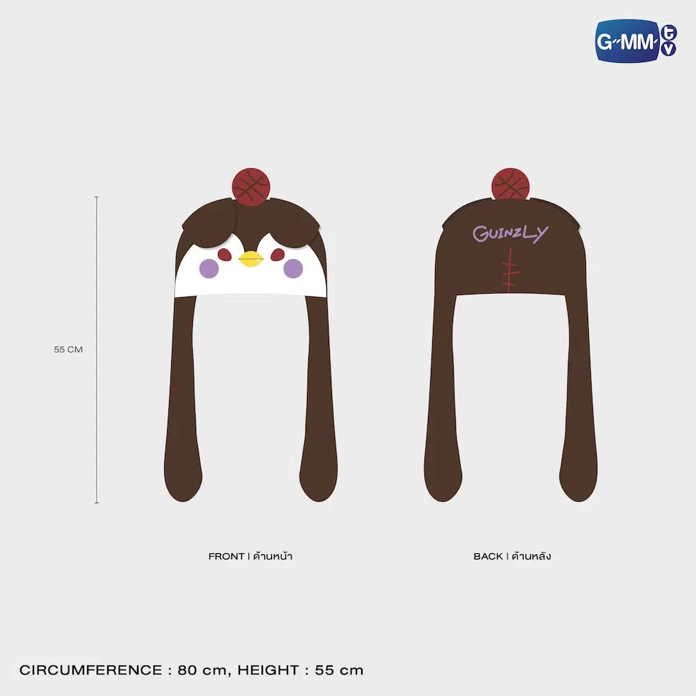 [PREVENTA] GUINZLY FLUFFY EAR POP HAT