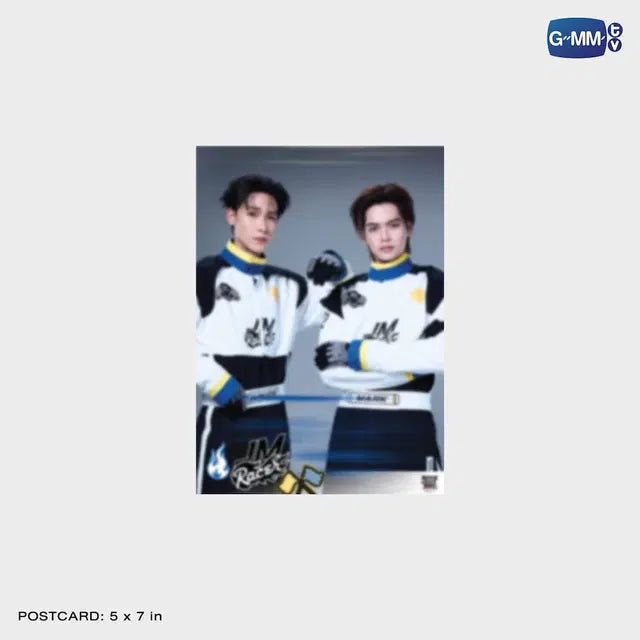 [BAJO PEDIDO] JUNIORMARK OFFICIAL JERSEY I LOVE OUT LOUD FAN FEST 2026 : HEART RACE