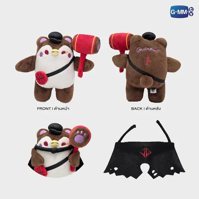 [BAJO PEDIDO] GUINZLY HERO OF CUTENESS DOLL KEYCHAIN