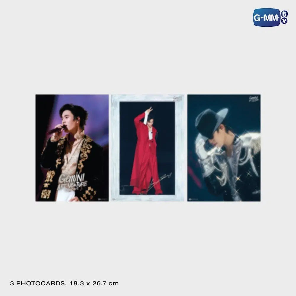 [PREVENTA] DVD BOXSET GEMINI ART-VENTURE CONCERT PRE-ORDER