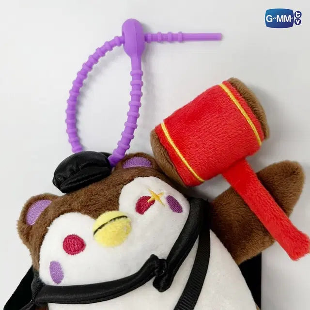 [BAJO PEDIDO] GUINZLY HERO OF CUTENESS DOLL KEYCHAIN