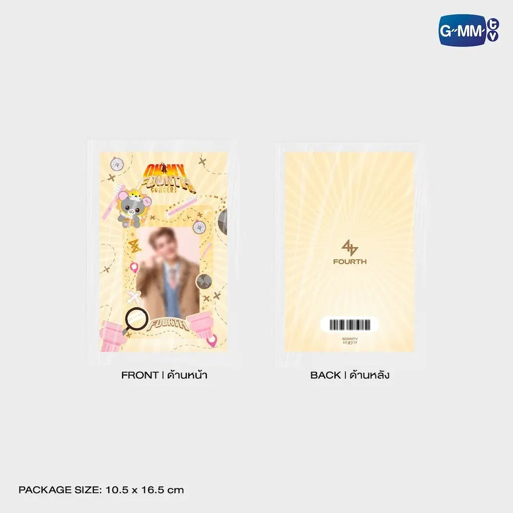 [PREVENTA] LOOK KHUNNOO ACRYLIC CARD HOLDER (FOURTH VERSION)