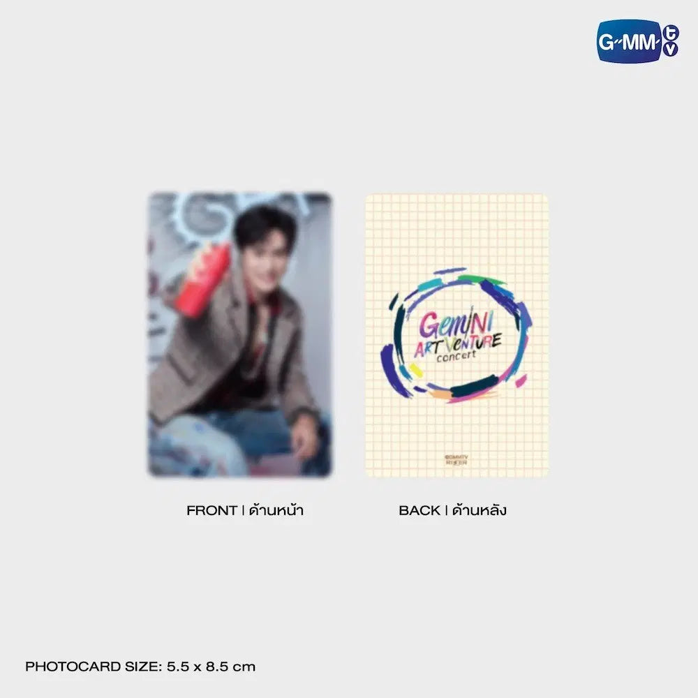 [PREVENTA] LOOK KHUNNOO ACRYLIC CARD HOLDER (GEMINI VERSION)