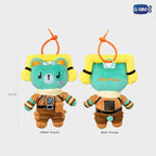 [PREVENTA] TALKIE PERMPOON DOLL KEYCHAIN