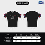 [BAJO PEDIDO] JOSSGAWIN OFFICIAL JERSEY I LOVE OUT LOUD FAN FEST 2026 : HEART RACE