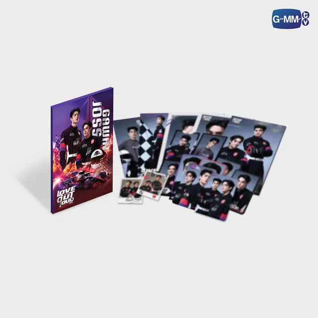 [BAJO PEDIDO] JOSSGAWIN MINI PHOTO SET | LOVE OUT LOUD FAN FEST 2026 : HEART RACE