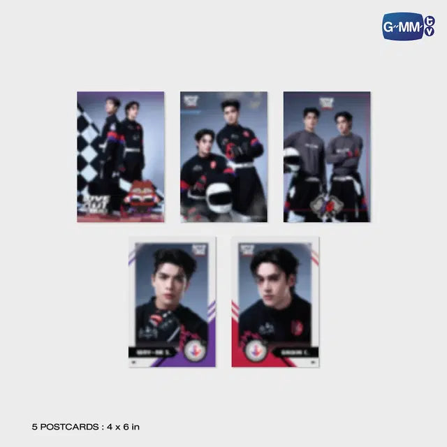 [BAJO PEDIDO] JOSSGAWIN MINI PHOTO SET | LOVE OUT LOUD FAN FEST 2026 : HEART RACE