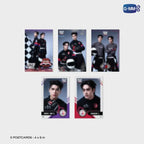 [BAJO PEDIDO] JOSSGAWIN MINI PHOTO SET | LOVE OUT LOUD FAN FEST 2026 : HEART RACE