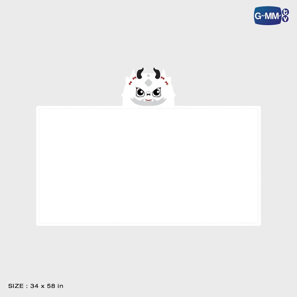 [BAJO PEDIDO] HOODIE BLANKET FANDOM CHARACTER