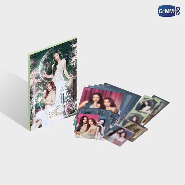 [PREVENTA] MILKLOVE MINI PHOTO SET | BLUSH BLOSSOM FAN FEST 2026 : MIDNIGHT BLOOM