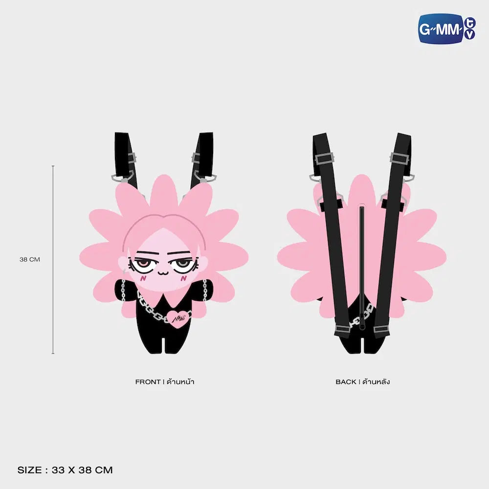 [BAJO PEDIDO] NEONA DOLL BACKPACK