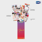 [BAJO PEDIDO] JOSS GAWIN HEAT & BEAT CONCERT TRANSPARENT PHOTO SET