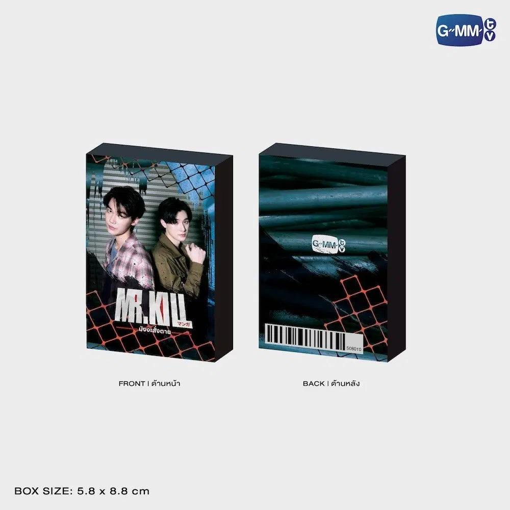 [PREVENTA] MR.KILL มังงะสั่งตาย COLLECTIBLE CARD SET | ON-SCENE EDITION