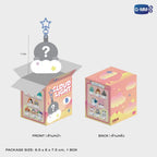 [BAJO PEDIDO] FANDOM CHARACTER CLOUD LIGHT RANDOM KEYCHAIN (BOX B) | SINGLE BOX