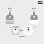 [BAJO PEDIDO] FANDOM CHARACTER CLOUD LIGHT RANDOM KEYCHAIN (BOX B) | SINGLE BOX