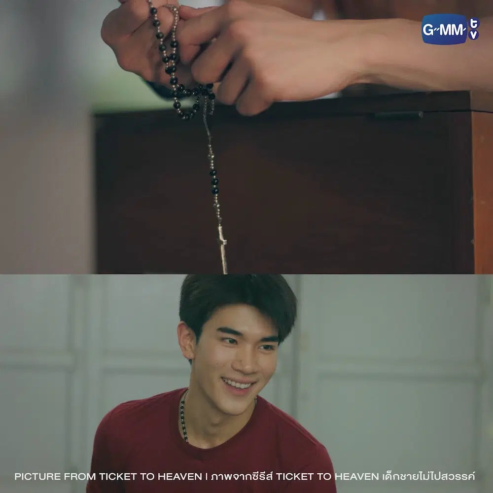 [BAJO PEDIDO] TANRAK ROSARY NECKLACE | TICKET TO HEAVEN เด็กชายไม่ไปสวรรค์