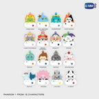 [BAJO PEDIDO] FANDOM CHARACTER CLOUD LIGHT RANDOM KEYCHAIN (BOX B) | SINGLE BOX