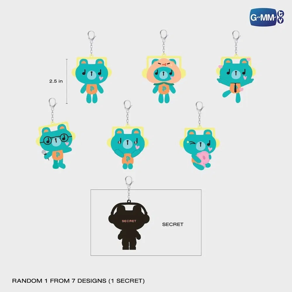 [BAJO PEDIDO] PERMPOON RANDOM DOLL KEYCHAIN | SINGLE BOX