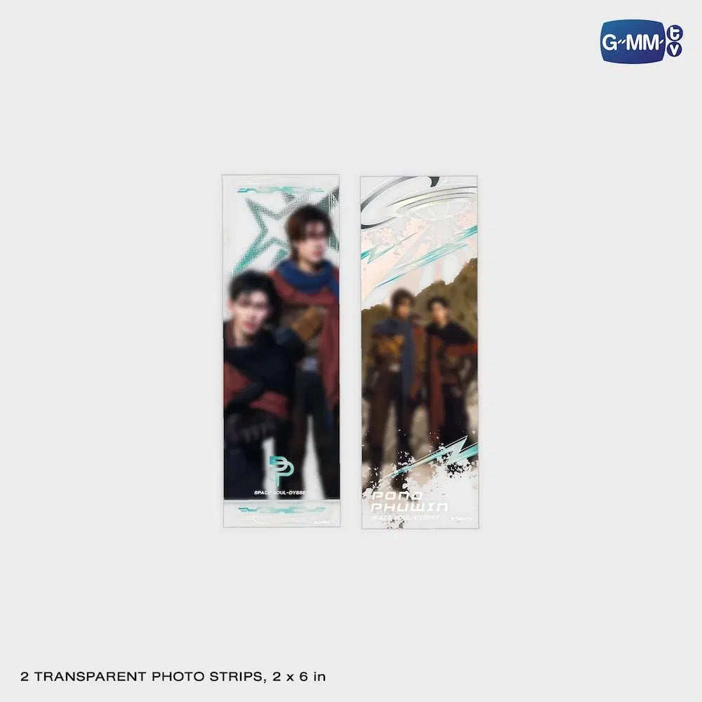 [BAJO PEDIDO] POND PHUWIN Space Soul-dyssey CONCERT TRANSPARENT PHOTO SET