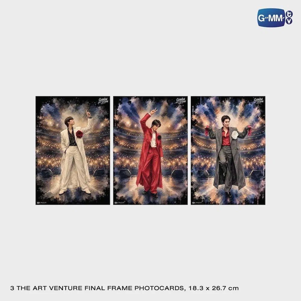 [PREVENTA] DVD BOXSET GEMINI ART-VENTURE CONCERT PRE-ORDER