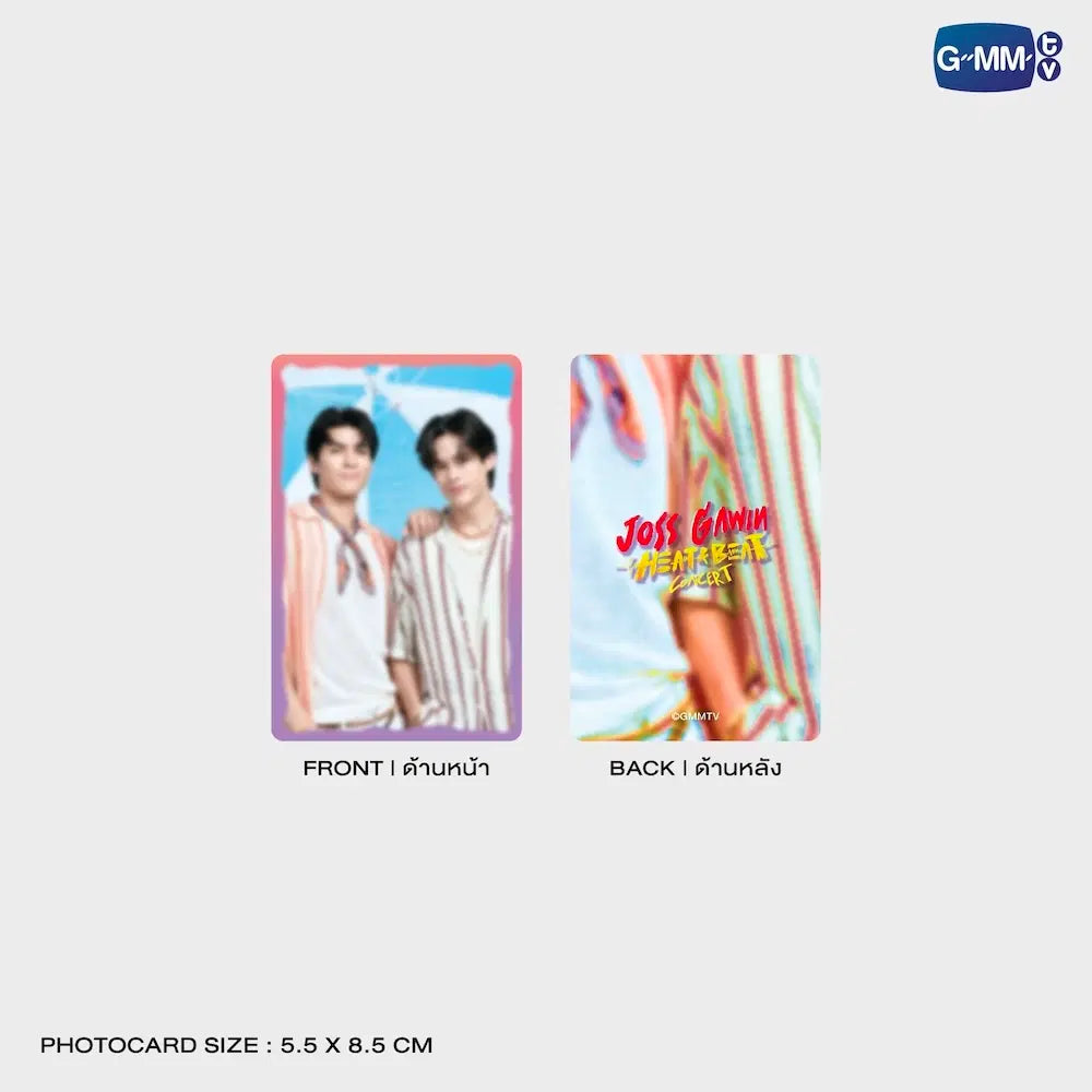 [BAJO PEDIDO] GUINZLY CHARACTER CARD HOLDER WITH PHOTOCARD