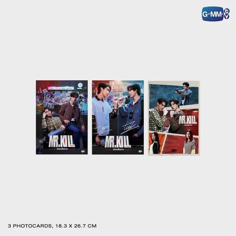 [PREVENTA] MR.KILL มังงะสั่งตาย CAJA MEMORIAL