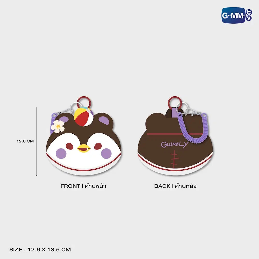 [BAJO PEDIDO] GUINZLY CHARACTER DOLL POUCH